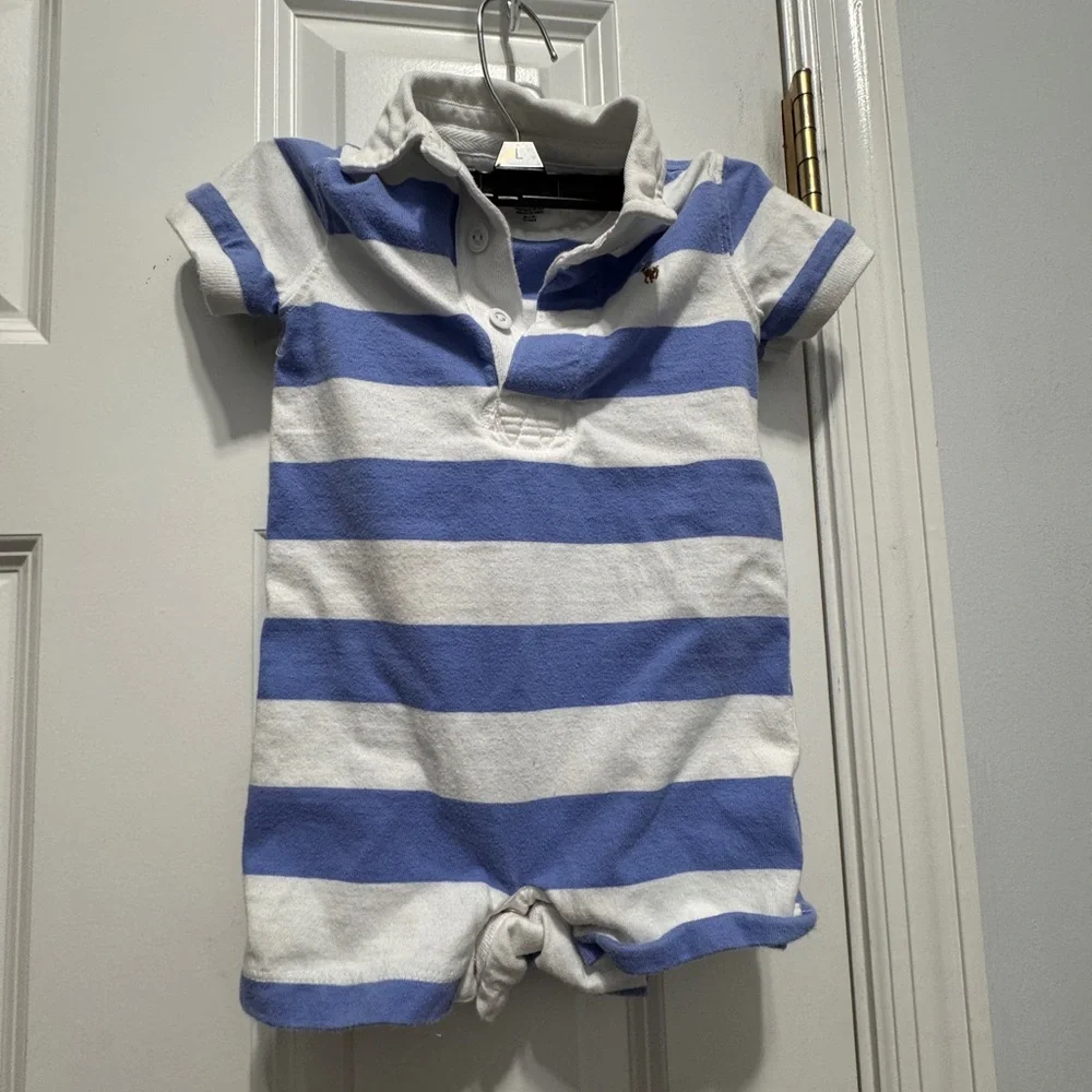 Ralph Lauren 12 month romper